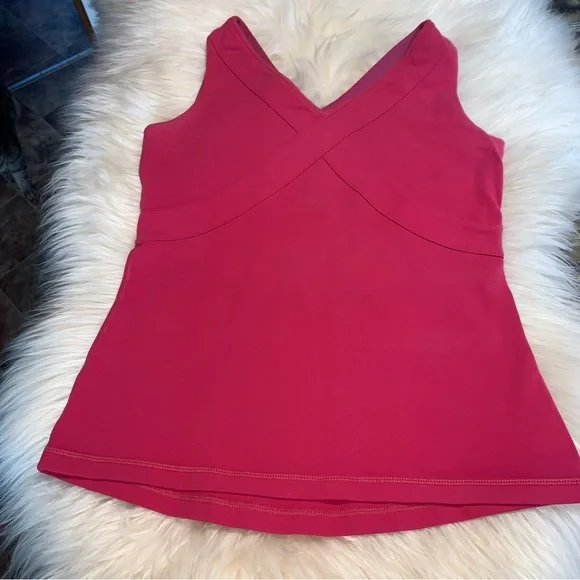 SALE!! Wrap tank original version rulu size 12? With shelf bra - Picture 8 of 13